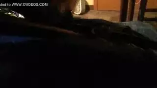 shemale slut gagging on geriatric cock