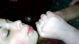 الزوجة السابقة القذرة تركب قضيبي الصلب في مشهد إباحي