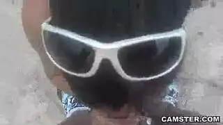 الفن المثيرة في الهواء الطلق المنبر