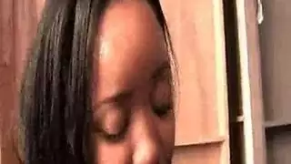 anal destruction with a fresh cucumber