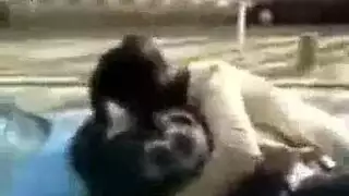 فتيات آسيويات يتبادلن فرج مبلل في جنس سحاقي