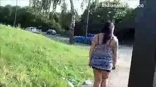 آشلي تمص دسارها بعمق لعبة جنسية قاسية