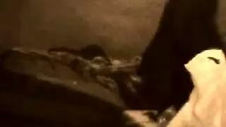 حركة إيلاج مزدوج مجنونة باستخدام قضبان اصطناعية ضخمة