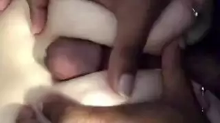 فيديو لاتيني مثير مع إيلاج ثنائي