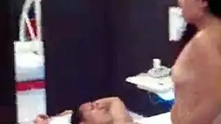 إباحية يابانية منحرفة مع مشاهد خيال حيواني جامح