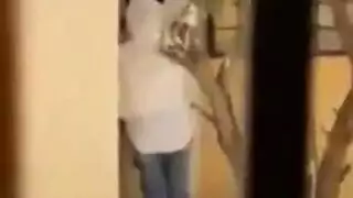 قحبة جزائرية في غابة
