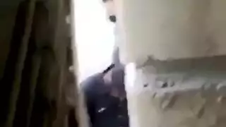 شاب وصبية يمارسان الجنس القاسي في فيلم إباحي صريح
