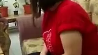 حفلة جنسية في شقة مع فتاة متوحشة