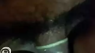 شريط إغراء شركي: أول شرج للزوجة مع زميل