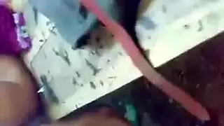 إيلاج مزدوج وقذف داخلي في فيلم هاوي