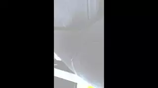 ضرب شرجي قوي لمؤخرة زرقاء زاهية