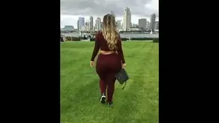 ضرب بطلة الجائزة