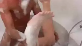 جين البريئة تدمر بالجنس الشرجي العنيف
