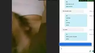 إثارة عرض كام: أريها زبي الكبير ونصبح جامحين