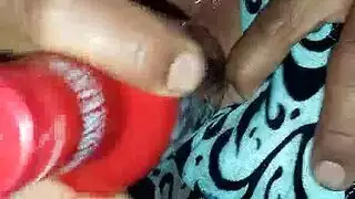 سكران على البيرة ومتحمس للجنس الخشن