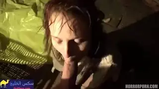يختطفها ويستخدمها للقذف داخل المهبل رعب إكس إكس إكس