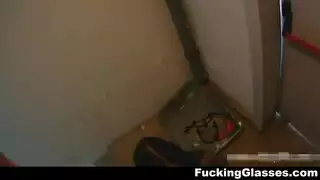 أول إيلاج مزدوج لدودة الكتب بورنو نظارات إكس إكس إكس