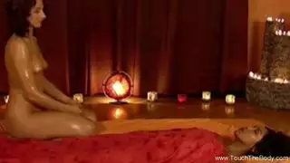 التدليك من قبل ممرض