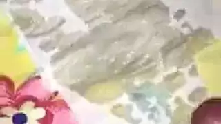 فرج رملي وجنس عنيف على الشاطئ