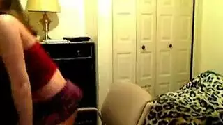 تسجيل مشهد جنسي مثير