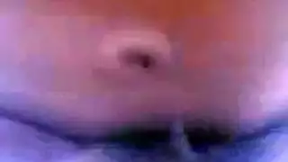 قذف عميق داخل المهبل تدفق السائل المنوي في الداخل
