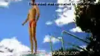 صفع وتوسيع مؤخرات مستديرة