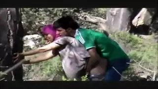 مشهد جنسي عربي صريح تحت الشجرة بكاميرا خفية