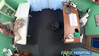 قضيب هذا الطبيب الكبير كان العلاج المثالي لها