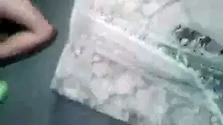 جنس جماعي عربي: فتاة محجبة تُنك في كل فتحة