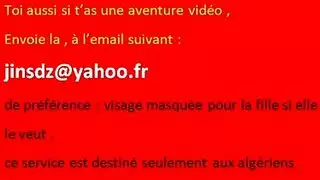 فيلم صريح: الزوجة الساخنة تخدم قضيب جزائري صلب