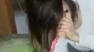 لعق الأقدام وجلسة فرج