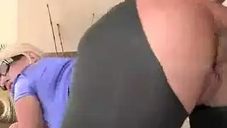 اختراق شرجي عميق لقضيبي النابض