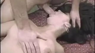 بنت هدى تحصل على إيلاج مزدوج صعب