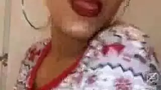 زوجه الهندي الثدي العملاقة مشعرات مزدوجة