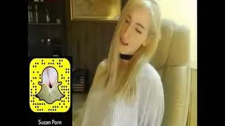 فتاة سناب شات الأمريكية تشارك في فيلم إباحي مثير