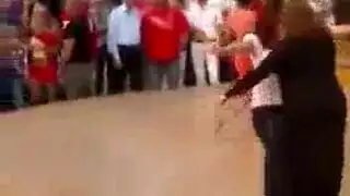 رقص عاري علني: مصريات مثيرات تمارس الجنس في الحديقة