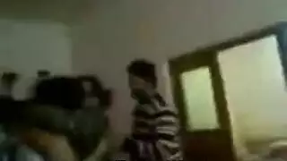 جندية سورية تمتلئ بالسائل المنوي من زميلها