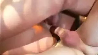 نيك مسرح xxx: إيلاج مزدوج مع راقصة