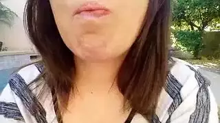 كريم قرنية انخفض الفتيات في الجنس الشرجي
