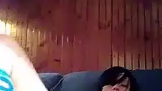 كلية هوتي يستمني مع بعقب لها