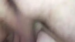 الرجل النحيل كان لديه حلم في الحصول على جلسة جنسية برية مع عبد جنسي