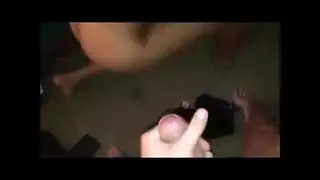 قرنية شقراء المغنية امتصاص الديوك الأصغر سنا