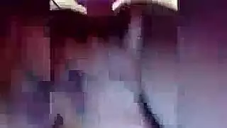 يحصل مارس الجنس في سن المراهقة الأبنوس
