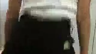 حلوة أني الثعلب الأسود تعريض جسدها مثير