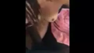 خشب الأبنوس قرنية مص الديك الأبيض الكبير.