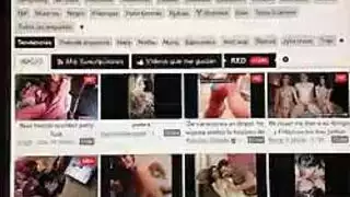 بدلا من مشاهدة فيلمها المفضل، لدى امرأة سمراء ممارسة الجنس مع زوجها، في فندقها الجديد.