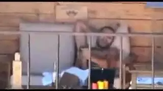 رجل مستقيم يحصل محظوظ.