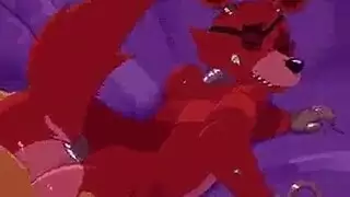 كانت كتكوت أنيمي فوكسى قد قضى يومًا سيئًا من المدرسة ، وعادت لممارسة الجنس مع الأصدقاء