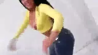 دارلين وصديقة مفعم بالحيوية.