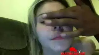 قالت إنها تريد نائب الرئيس على وجهها